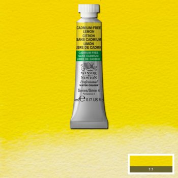 Winsor & Newton PWC 5ml S4 898 cadmium-free lemon