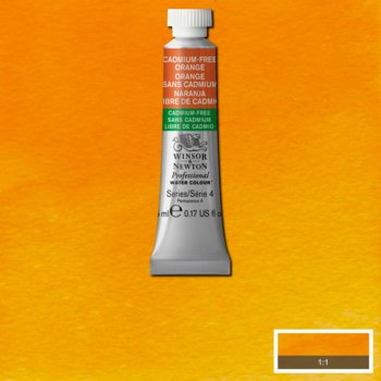 Winsor & Newton PWC 5ml S4 899 cadmium-free orange