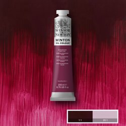 Winsor & Newton Winton olieverf 200ml - 250 quinacridone deep pink