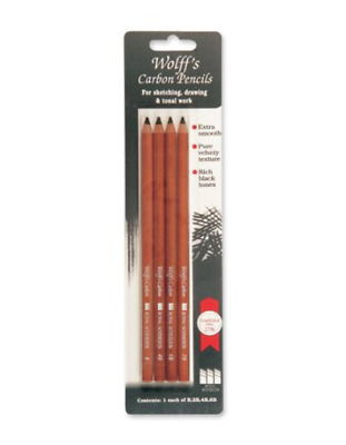 Wolff's carbon - blister B, 2B, 4B, 6B