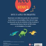 1000 stickers dino's