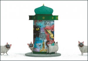 Ansichtkaart PC5044 - Illustratie uit 'een huis voor Harry'