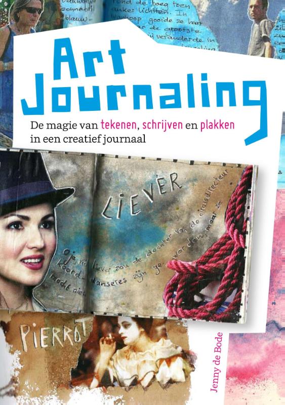 Art journaling, Jenny de Bode