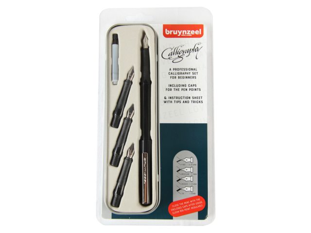 Bruynzeel kalligrafie - set 8