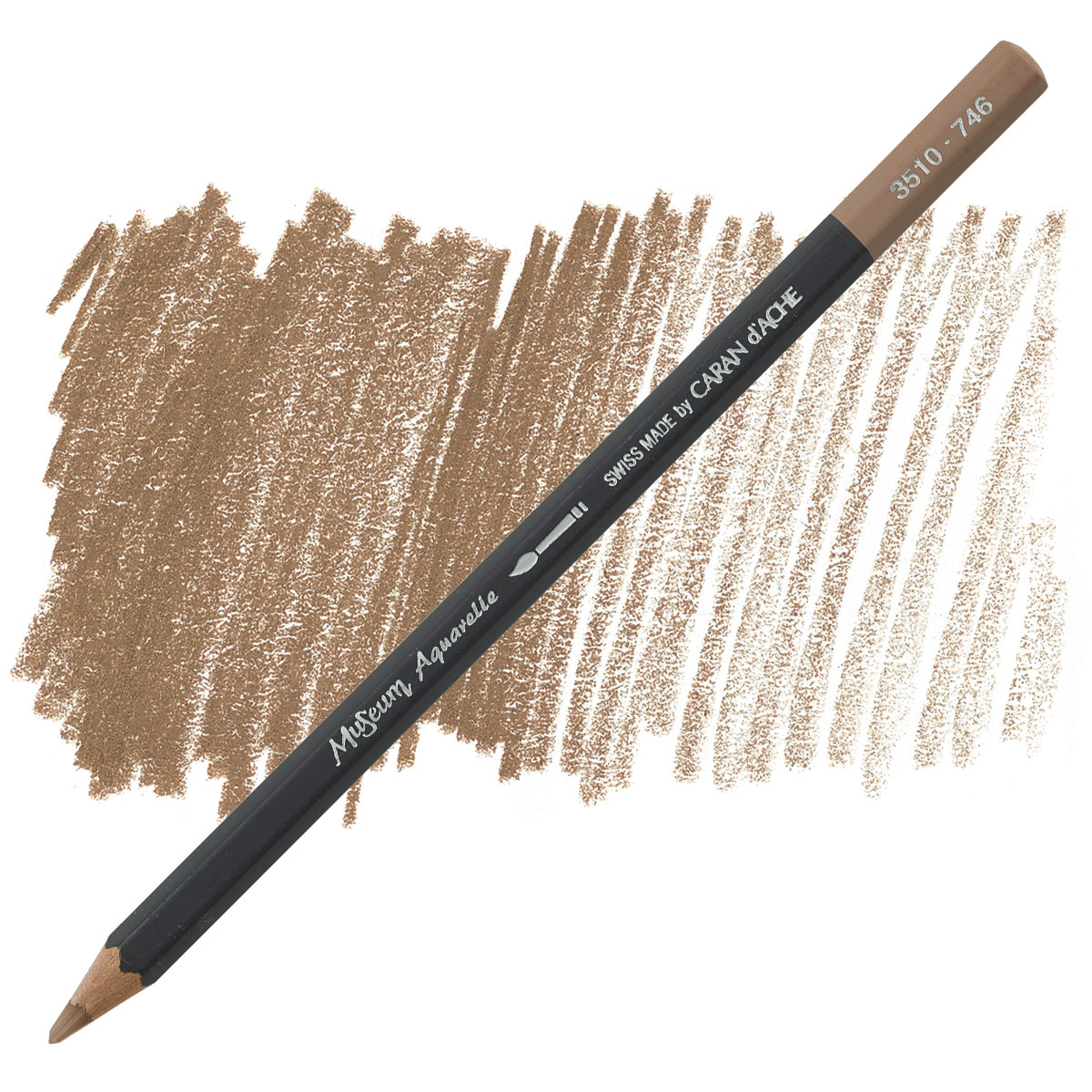 Caran d'Ache museum aquarelle 746 - dark flesh 50%