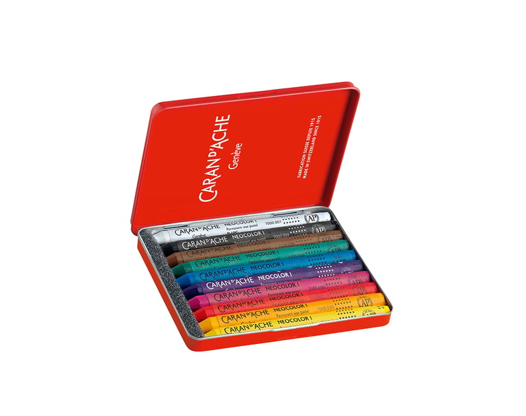 Caran d'Ache Neocolor 1 - set 10