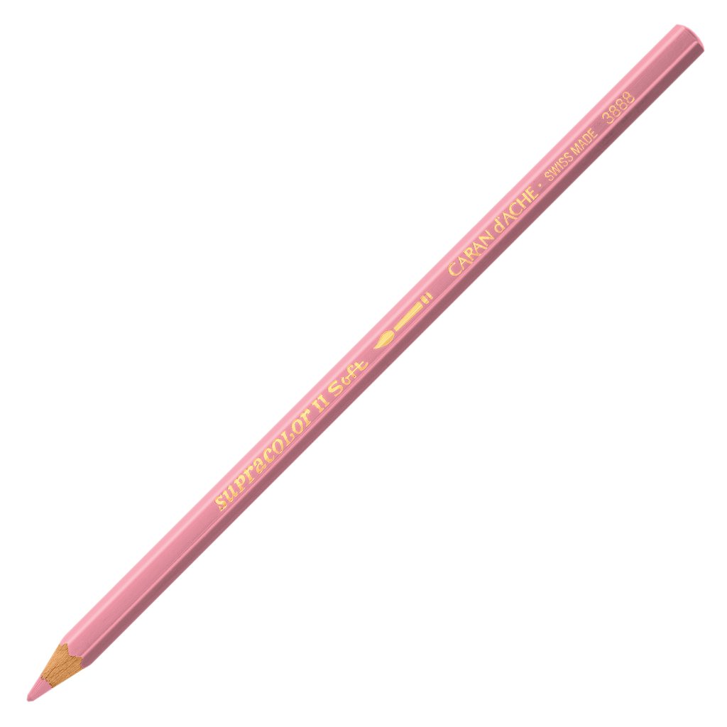 Caran d'ache supracolor soft 081 pink