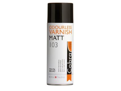 Cobra schilderijvernis 400ml - mat