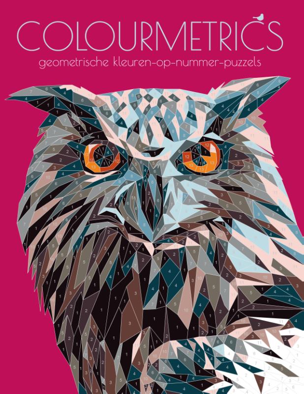 Colourmetrics, geometrische kleuren-op-nummer puzzels