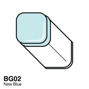 Copic marker BG02 new blue