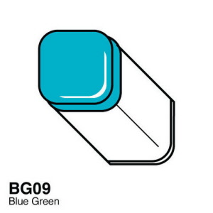 Copic marker BG09 blue green