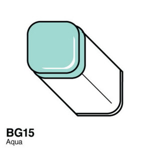 Copic marker BG15 aqua