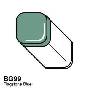 Copic marker BG99 flagstone blue