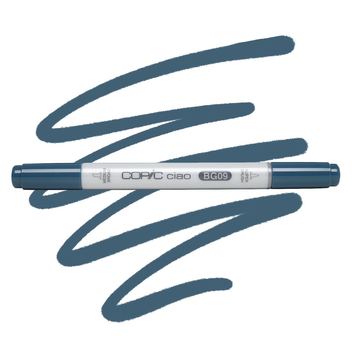 Copic marker ciao BG09 blue green