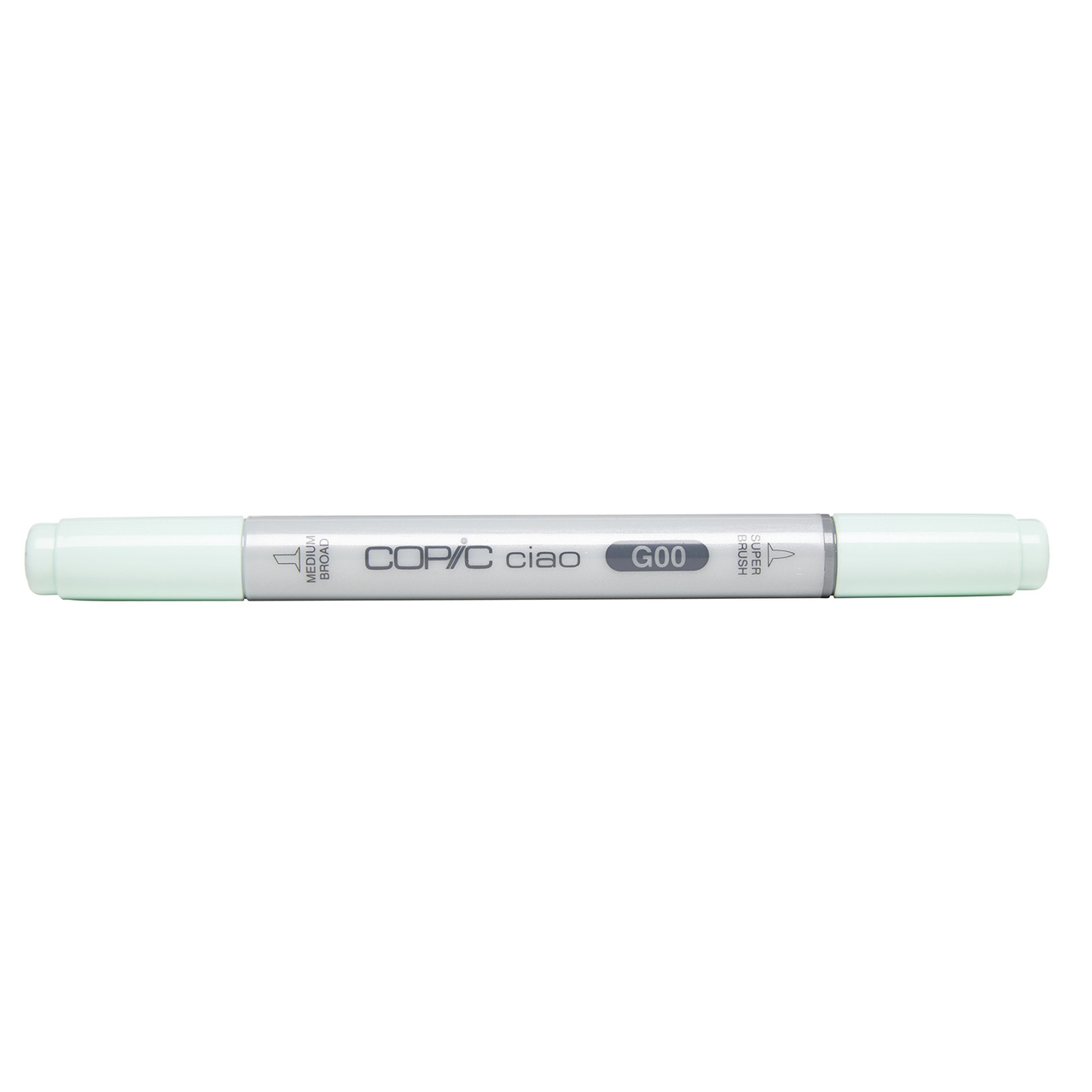 Copic marker ciao G00 jade