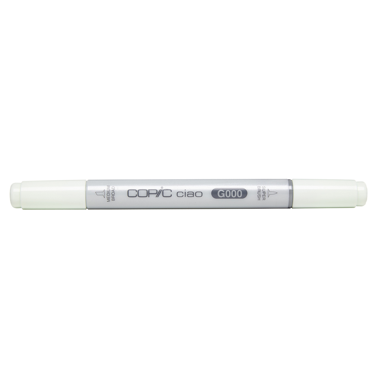 Copic marker ciao G000 pale green