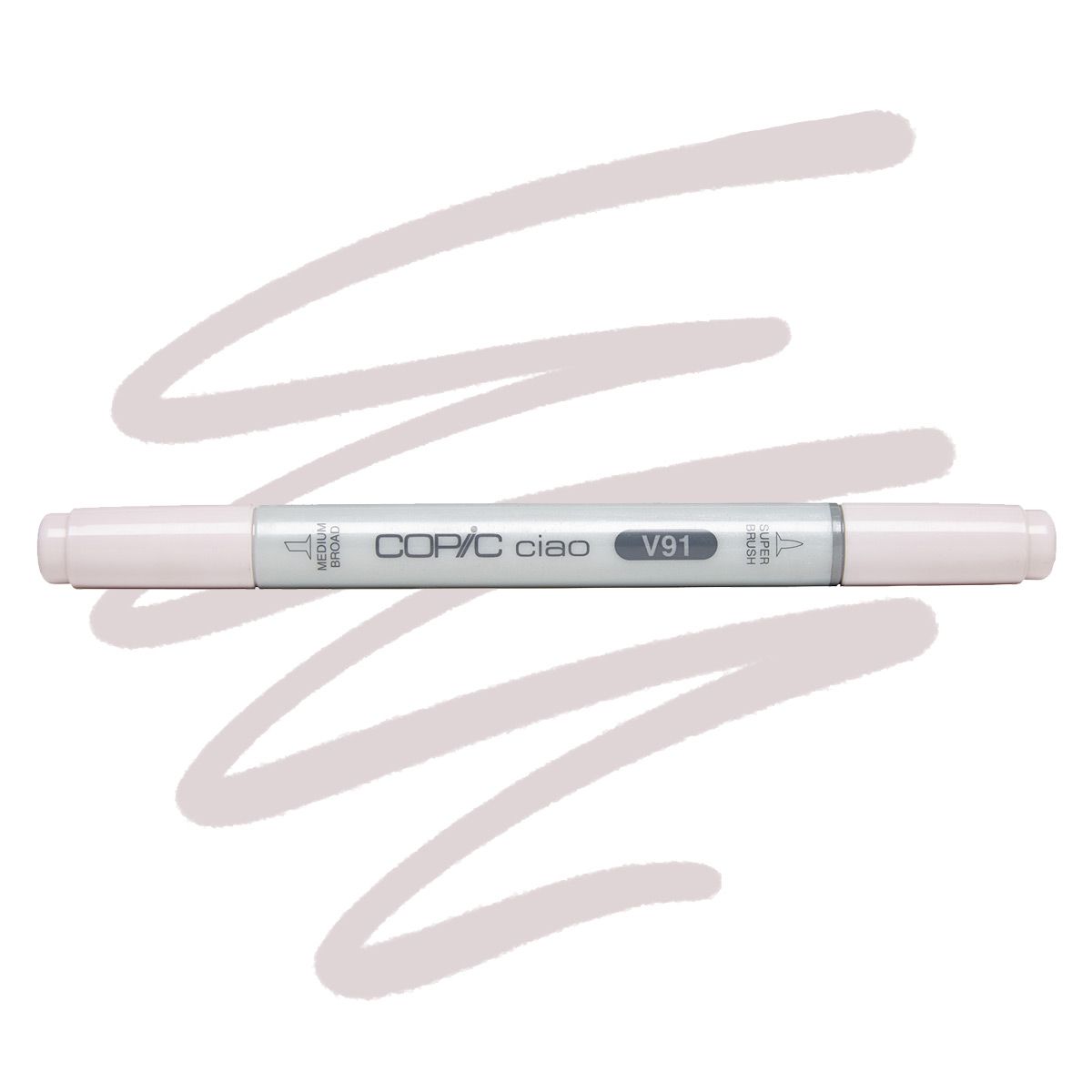 Copic marker ciao V91 pale grape