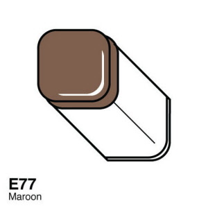 Copic marker E77 maroon