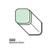 Copic marker G02 spectrum green
