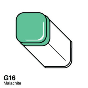 Copic marker G16 malachite