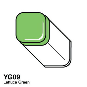 Copic marker YG09 lettuce green