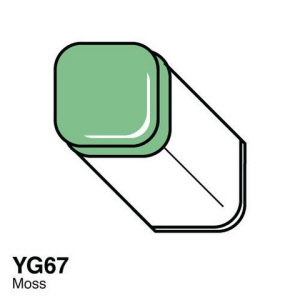 Copic marker YG67 moss