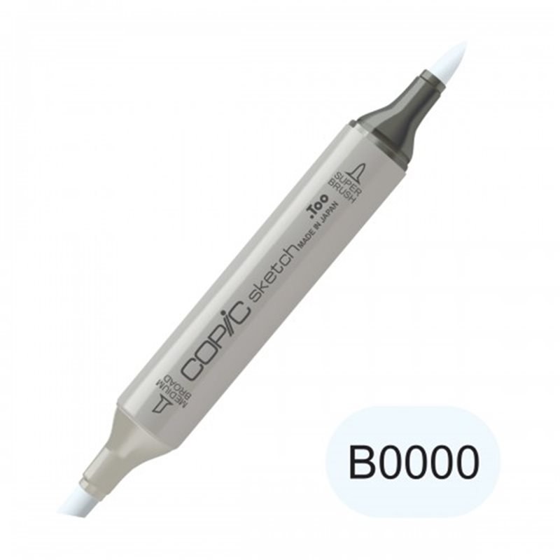 Copic sketch B0000 pale celestine