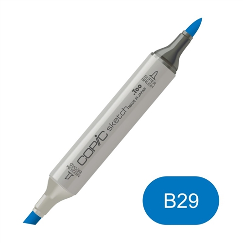 Copic sketch B29 ultramarine