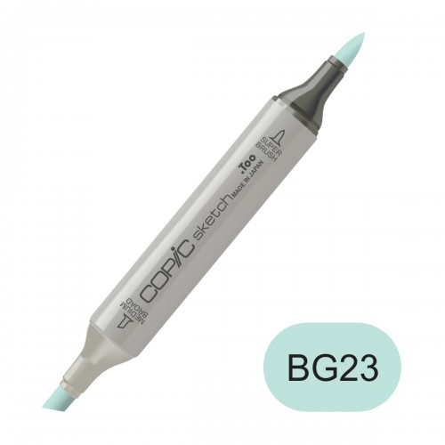 Copic sketch BG23 coral sea