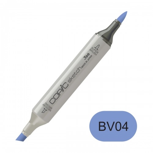 Copic sketch BV04 blue berry