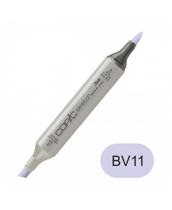 Copic sketch BV11 soft violet
