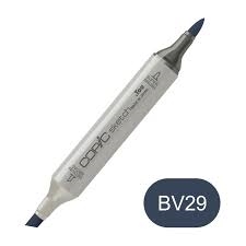 Copic sketch BV29 slate