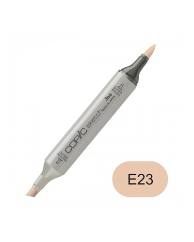 Copic sketch E23 hazelnut