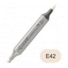 Copic sketch E42 sand white