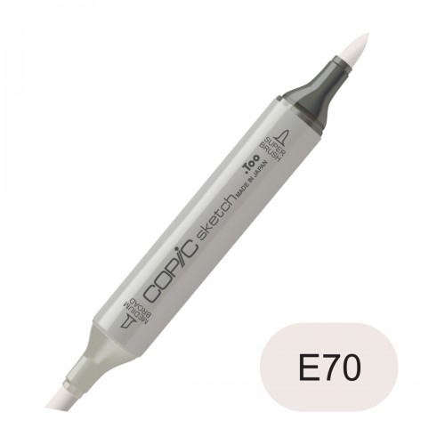 Copic sketch E70 ash rose