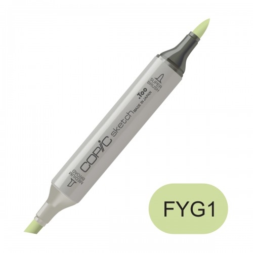 Copic sketch FYG1 fluorescent yellow