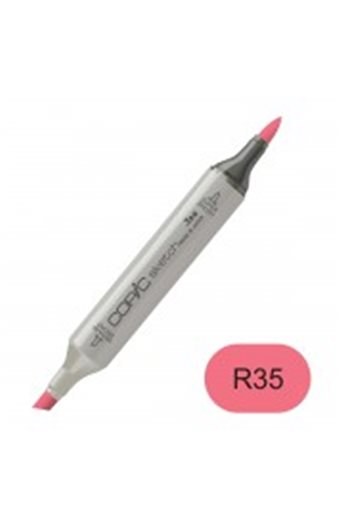 Copic sketch R35 coral