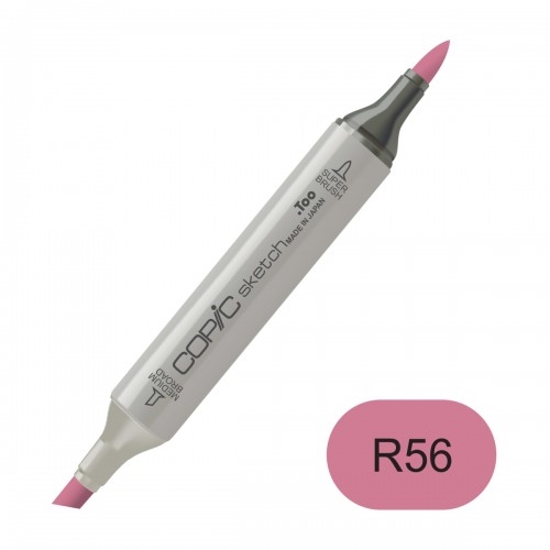 Copic sketch R56 currant