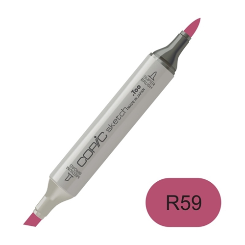 Copic sketch R59 cardinal