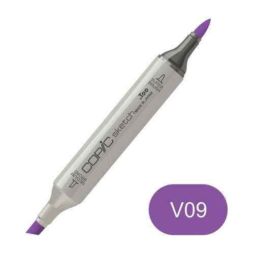 Copic sketch V09 violet