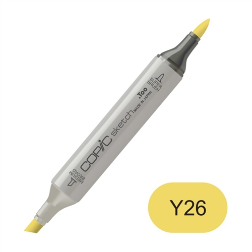 Copic sketch Y26 mustard