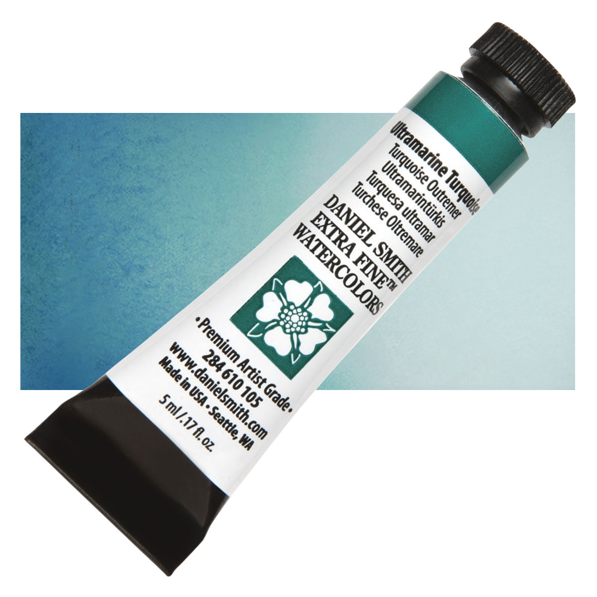 Daniel Smith extra fine watercolors - s1 105 Ultramarine turquoise