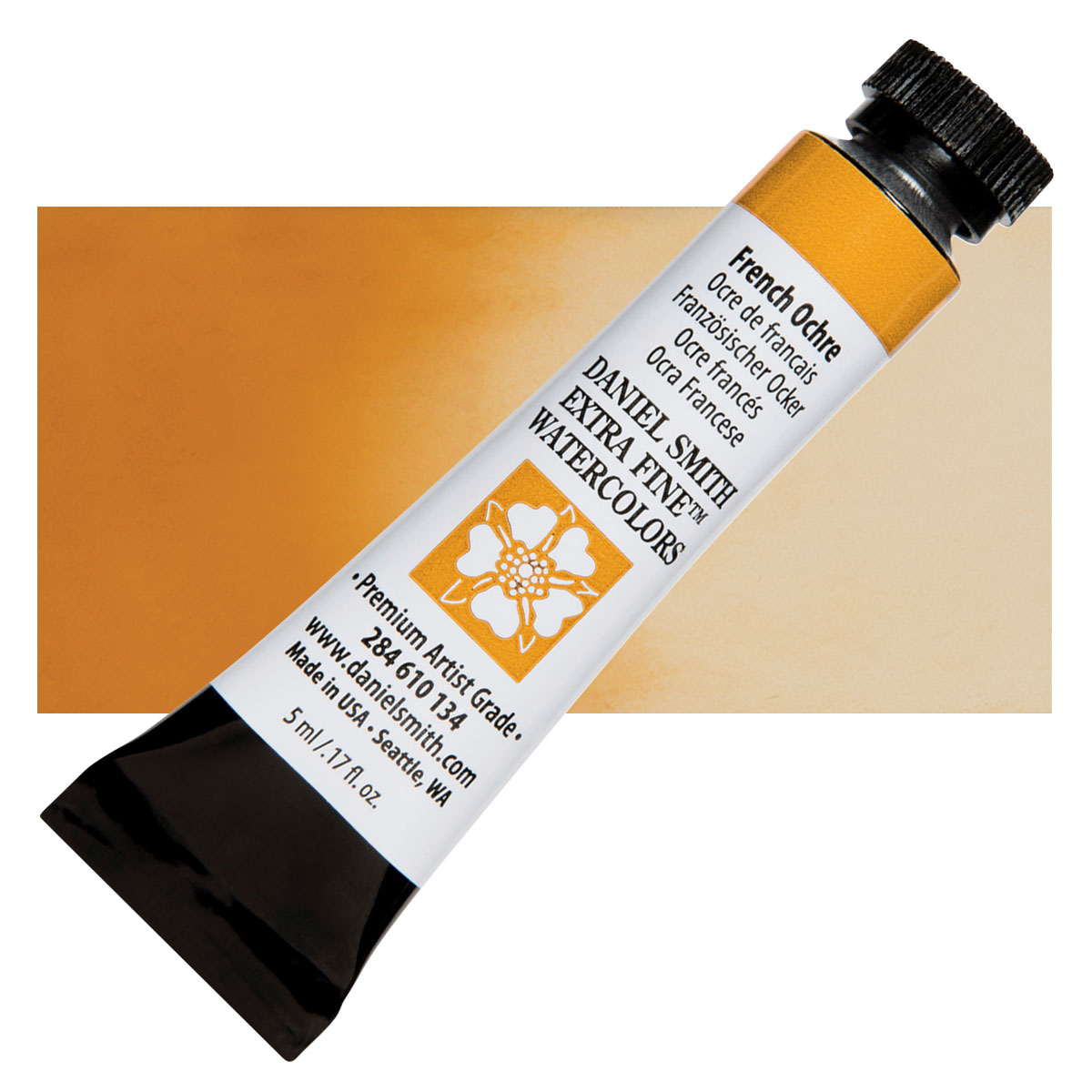 Daniel Smith extra fine watercolors - s1 134 French ochre