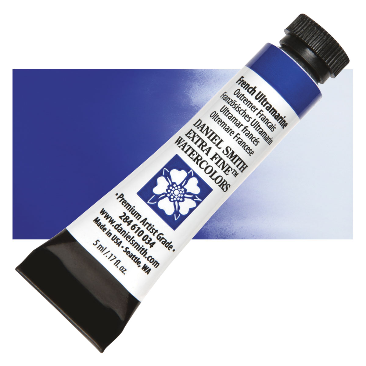 Daniel Smith extra fine watercolors - s2 034 French ultramarine