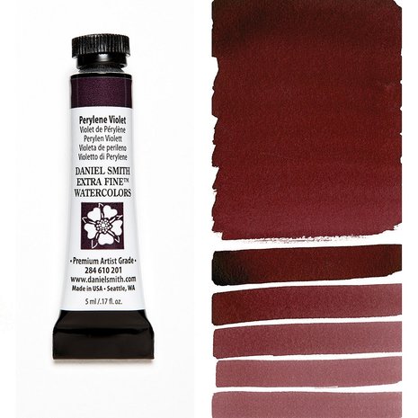 Daniel Smith extra fine watercolors - s3 201 Perylene violet