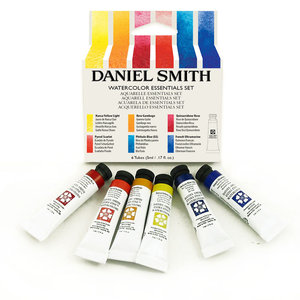 Daniel Smith extra fine watercolors - tubes 5ml essential