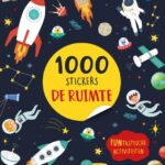 De ruimte - 1000 stickers