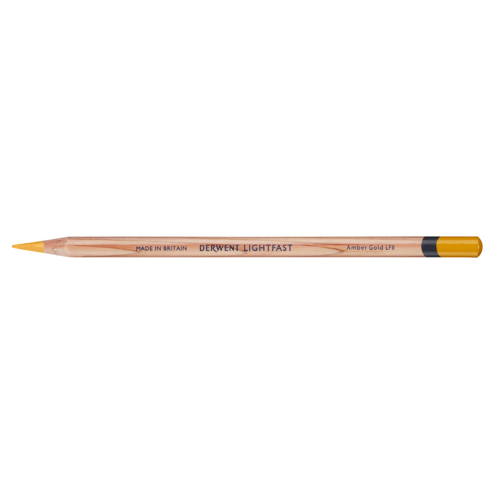 Derwent Lightfast - Amber gold