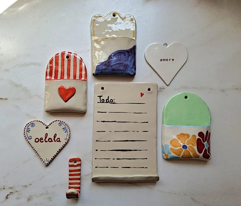 workshop klei aan de muur