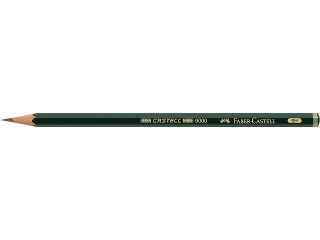 Faber-Castell Grafiet 9000 - 6H